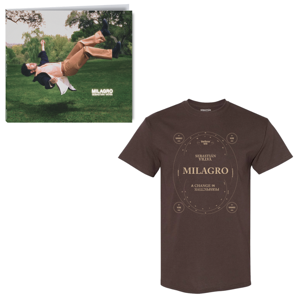 Milagro CD + Tee Fan Pack