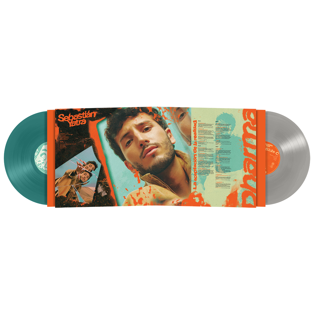 DHARMA 2LP Inside