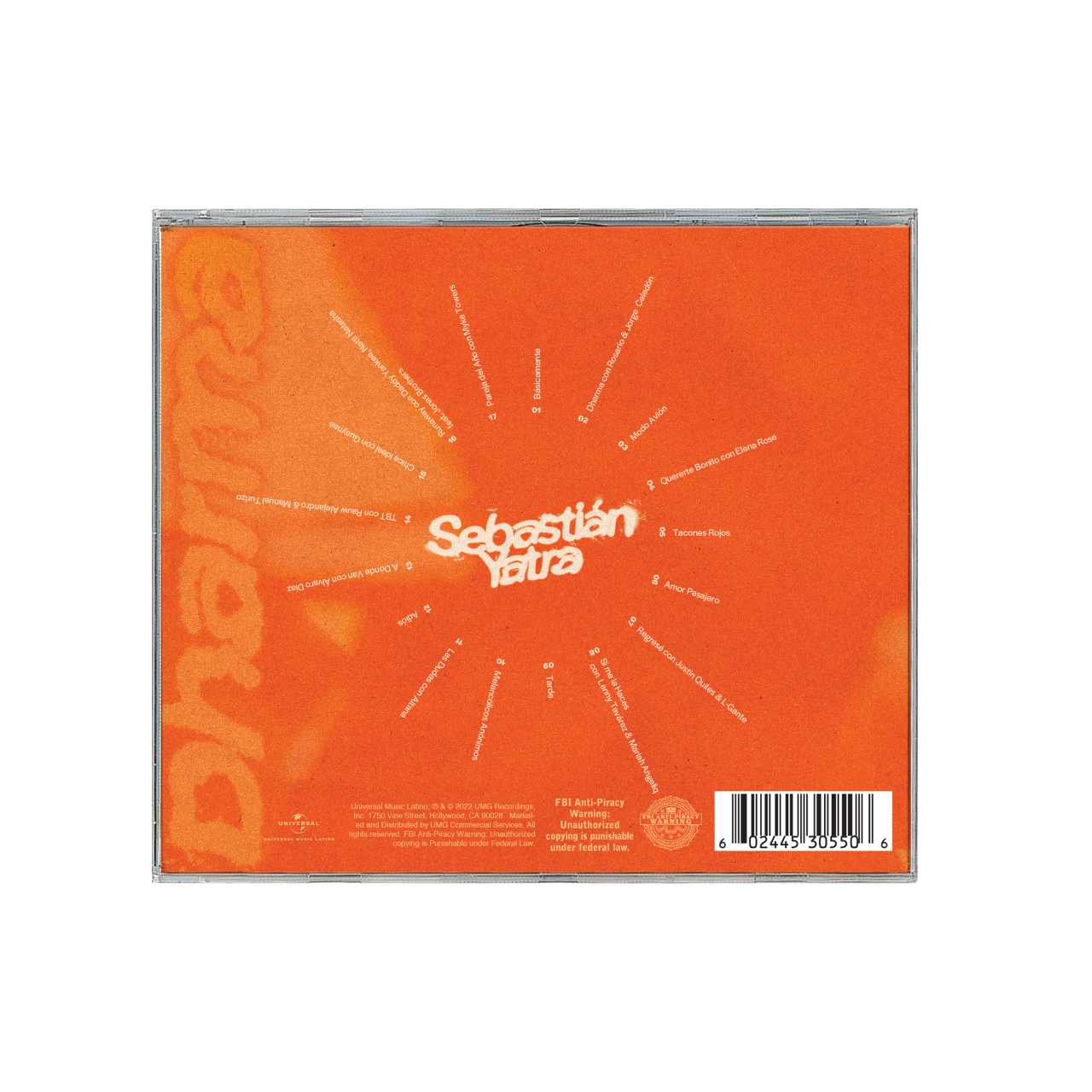 Dharma CD Back